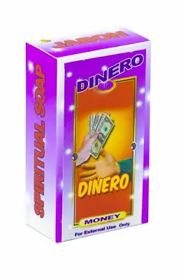 Jabon Energetico Dinero - Spiritual And Esoteric Bar Soap For Bring Money • $9.79