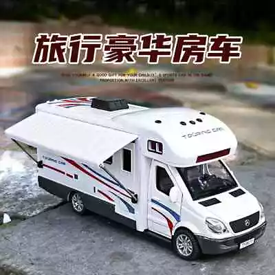 1:32 RV Recreational Vehicle Touring Camper Van Motorhome Diecast Kid Car Model • $14.16