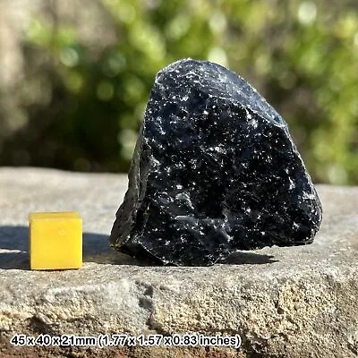 Obsidian Volcanic Glass Home Decor Igneous Rock Healing Spiritual Crystal • $13.43