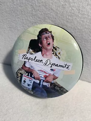 Vintage Napoleon Dynamite  5 Piece Metal Coaster Set • $4.99