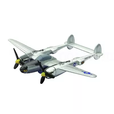 P-38 Lightning Diecast 1:200 World War II Fighter Plane New-Ray Military Mission • $14.29