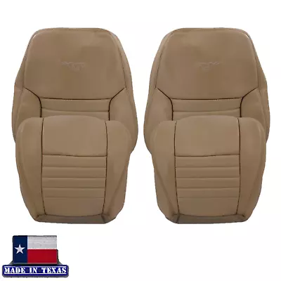 Tan LEATHER Seat Covers For 1999 2000 2001 2002 2003 Ford Mustang GT Convertible • $573.39