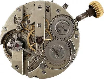 $280 • Buy Antique Unsigned Vacheron & Constantin Pocket Watch Movement High Grade Swiss