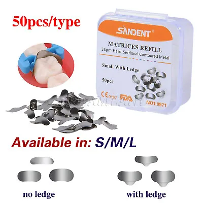 Dental Matrix Bands Matrices Large Medium Small Matrices Band Molar • $3.99