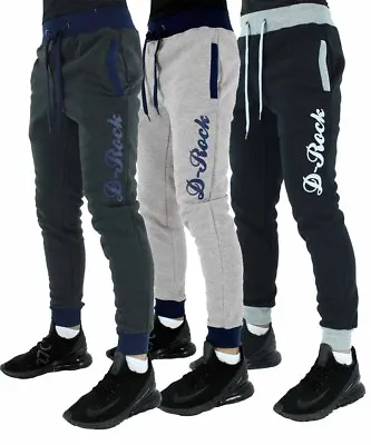 D-Rock Men's Designer Jog Pants Jogging New Hip Hop Star Era G Time Is Money • £19.99