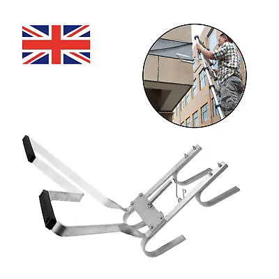 £30.99 • Buy Ladder Stand Off ALUMINIUM   V  Shape Stay Adjustable Top Support Updated 2022