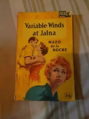 Variable Winds At Jalna (Mazo De La Roche - 1963) • £5.99