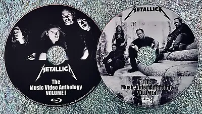 METALLICA The Music Video Anthology 2 Blu-ray Set DVD (OVER 4 HOURS LONG!) • $22.99