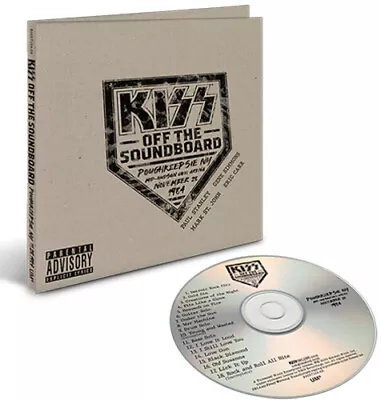 Kiss Off The Soundboard: Live Poughkeepsie Ny 1984 - Kiss - CD • $20.99