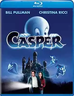 Casper Blu-ray Christina Ricci NEW • $7.99
