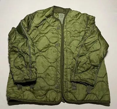 Military Cold Weather M65 FIELD JACKET LINER AJ1 • $25