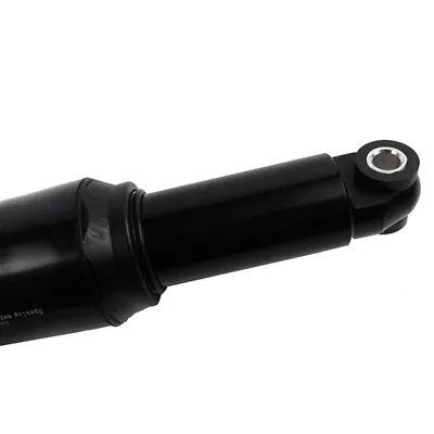 Bike Rear Shock Absorber Device Suspension Shock Single Double Air Chamber Black • $42.05