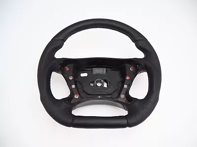 $ Mercedes ML W164 Flat Bottom Steering Wheel Included AMG ML63 2005-2011/15 • $539