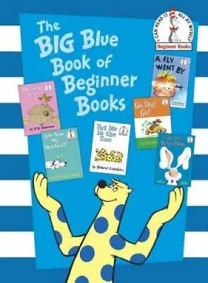 The Big Blue Book Of Beginner Books (Beginner Books(R)) - Hardcover - GOOD • $3.96