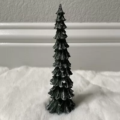 Department 56 Village (1) Pencil Pine Cold Cast Porcelain Tree #5246-9 AS IS • $9.99