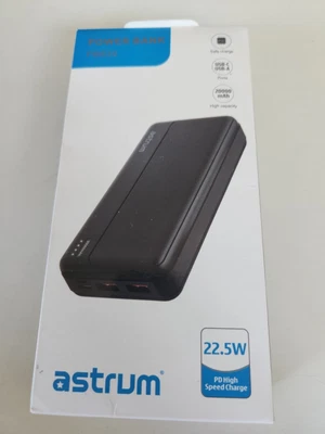 $80 • Buy 20000mAh Portable Power Bank - Black