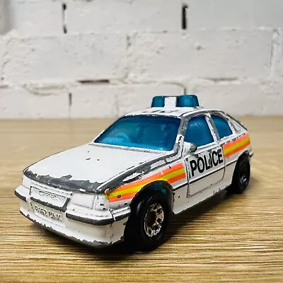 Vauxhall Astra GTE Opel Kadett GSi MB179 White Police Car 1992 1993 1994 1995 • $6.95