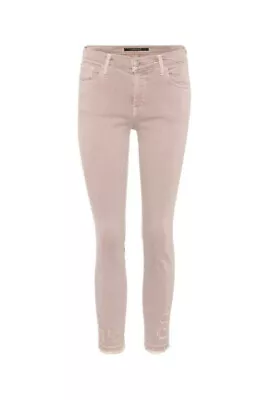 J Brand Midrise Slim Vinca Destruct Jeans • $52