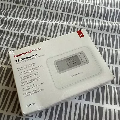 Honeywell T3 Wired Programmable Thermostat • £22.44