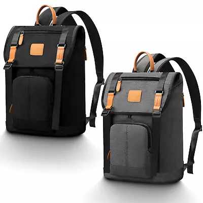 $20.99 • Buy Anti-theft Laptop Backpack 16  W/USB Charging Port Bookback Men Women Travel Bag