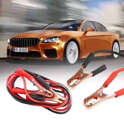 Car Jumper Cable 500AMP 4Gauge Power Booster Cable Emergency Car Battery Start • $19.99