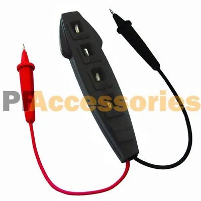 4-Way Multi Circuit Electrical Tester Detector 120-480V AC/DC Voltage Or Outlet • $8.29