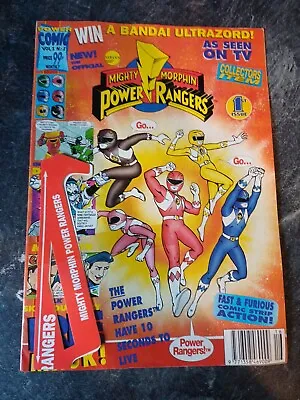 £0.99 • Buy Mighty Morphin Power Rangers Original Comic Book 1st Issue Collectors Item