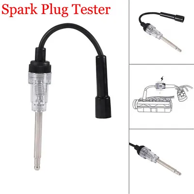 $7.99 • Buy SPARK PLUG Tester Ignition System Coil Engine In Line Auto Diagnostic Test Tools