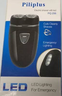 Piliplus Electric Shaver With LED  • $4.99