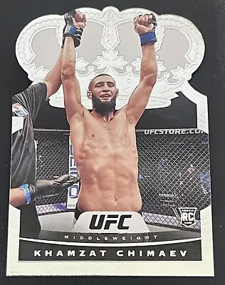 2021 Panini Crown Royale Khamzat Chimaev #18 Rookie RC Chronicles Base Card • $2