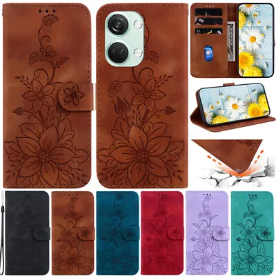 Flower Wallet Flip Case Cover For OnePlus Nord N30 N20 CE 2 5G CE3 Lite Nord 3 • $14.34