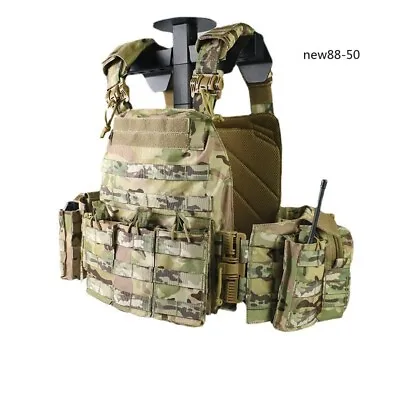 Tactical Outdoor Quick Break Tactical Vest CS Equipment Training Tactical Vest • $73.92