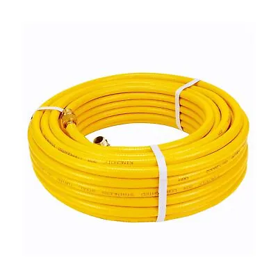 Kinchoix 35ft 1/2'' CSST Gas Line Flexible Gas Line 1/2 Pipe With 2 Male Fitt... • $94.76