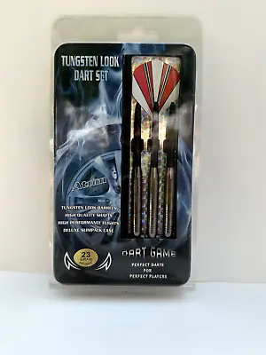 23 Gram Steel Tipped Darts Tournament Competition Set W/ Carry Case • $9.30