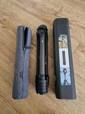 £500 • Buy Peak Design Travel Tripod Carbon Fiber - Black - Only 1.3Kg, 153cm Max, 9Kg Load