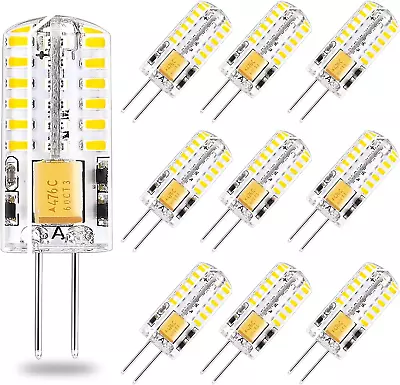 G4 LED Bulbs 12V Led Light AC/DC Bi-Pin Base Landscape Light Bulbs 3 Watt 12v... • $27.79