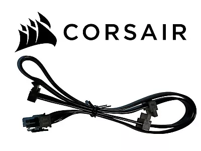 Corsair Type 4 Modular Power Supply Cable 6-Pin To 3x SATA 34-0 00385 • $13.99