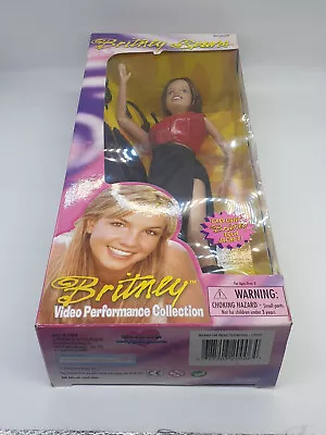 Britney Spears Play Along Doll Video Performance Collection 2000 Funtastic • $129.99