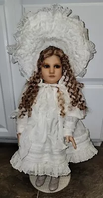 PAT THOMPSON ARTIST-VLASTA DOLL- MARGIE  Ltd. Ed.-#54/150-VERY RARE-HANG TAG-20  • $399