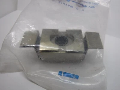 $124.99 • Buy Mathis SM-8 Baffled Box 3.5 Gram SM-8 UHV Vacuum Deposition For SiO Mdc Varian