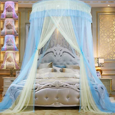 Large Mosquito Net Bed Canopies Princess Girls Room Tent For Twin Queen King Bed • $35.99