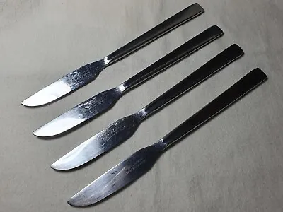 £12.50 • Buy Vintage Spear & Jackson OPAL Dessert Knife X 4 Stainless Steel Cutlery