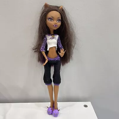 Monster High Dead Tired Clawdeen Wolf Doll From Bunk Bed Set - Read • $49.48