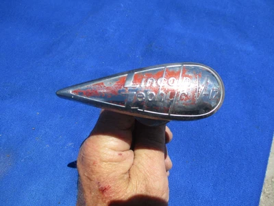 $450 • Buy 1936 1937 Lincoln V-12 Zephyr Trunk Handle SUPER RARE Hot Rod