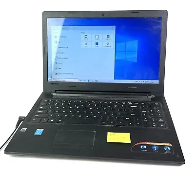 Lenovo IdeaPad 100-15IBD 15.6  Laptop 2 GHz Core I3-5005U Parts Or Repair • $35.59