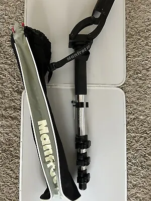 Manfrotto 680B MonoPod With Vertaflip(300-115) Good Condition & Working Order. • £49.99