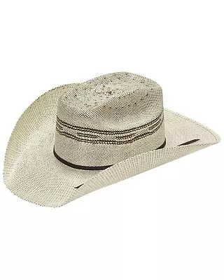 Twister Straw Cowboy Hat - T71632 • $42.46