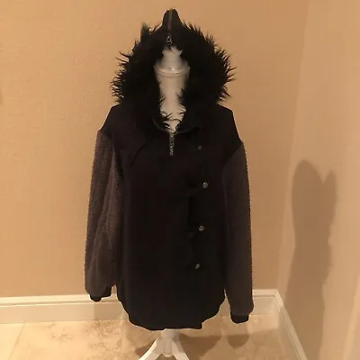 Game Of Thrones Jon Snow Hoodie Jacket Coat Casual /Cosplay Size XL HBO Tm • $38.50
