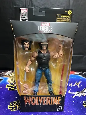 Hasbro Marvel Legends Wolverine Cowboy 6  Collectible Action Figure 80 Years NEW • $14.49