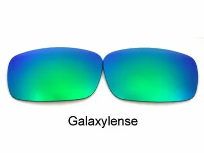 $7.85 • Buy Galaxy Replacement Lenses For Oakley Square Wire 2.0 Sunglasses Green Polarized
